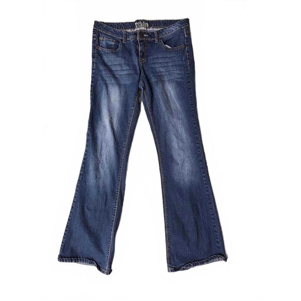 Reign Brand Low Rise Bootcut Jeans - Size 9